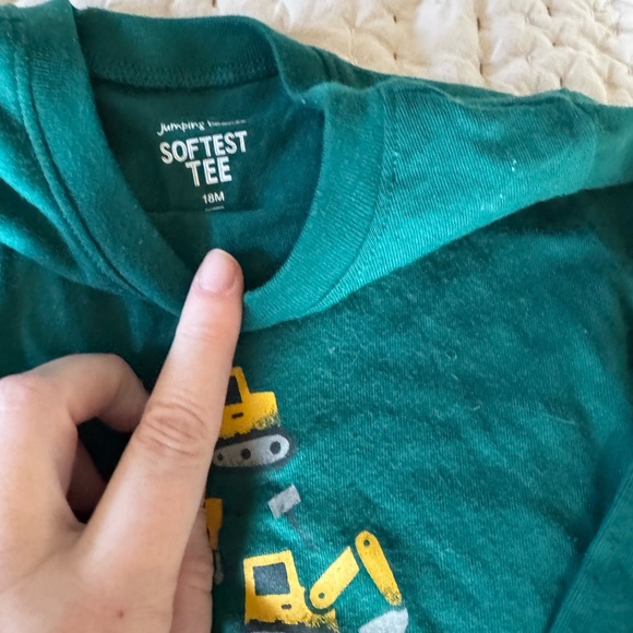 GUC Bundle of Toddler Christmas PJs/Sets, Size 18 Mths., Carter & Jumping Bean - Picture 6 of 10